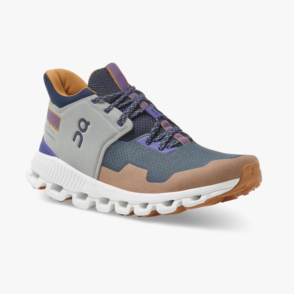 ON Running Cloud Hi Edge: Zand en Bruin. Zwitsers Kampioenschap! Loop nu met stijl. Super aanbieding! Snel bestellen.