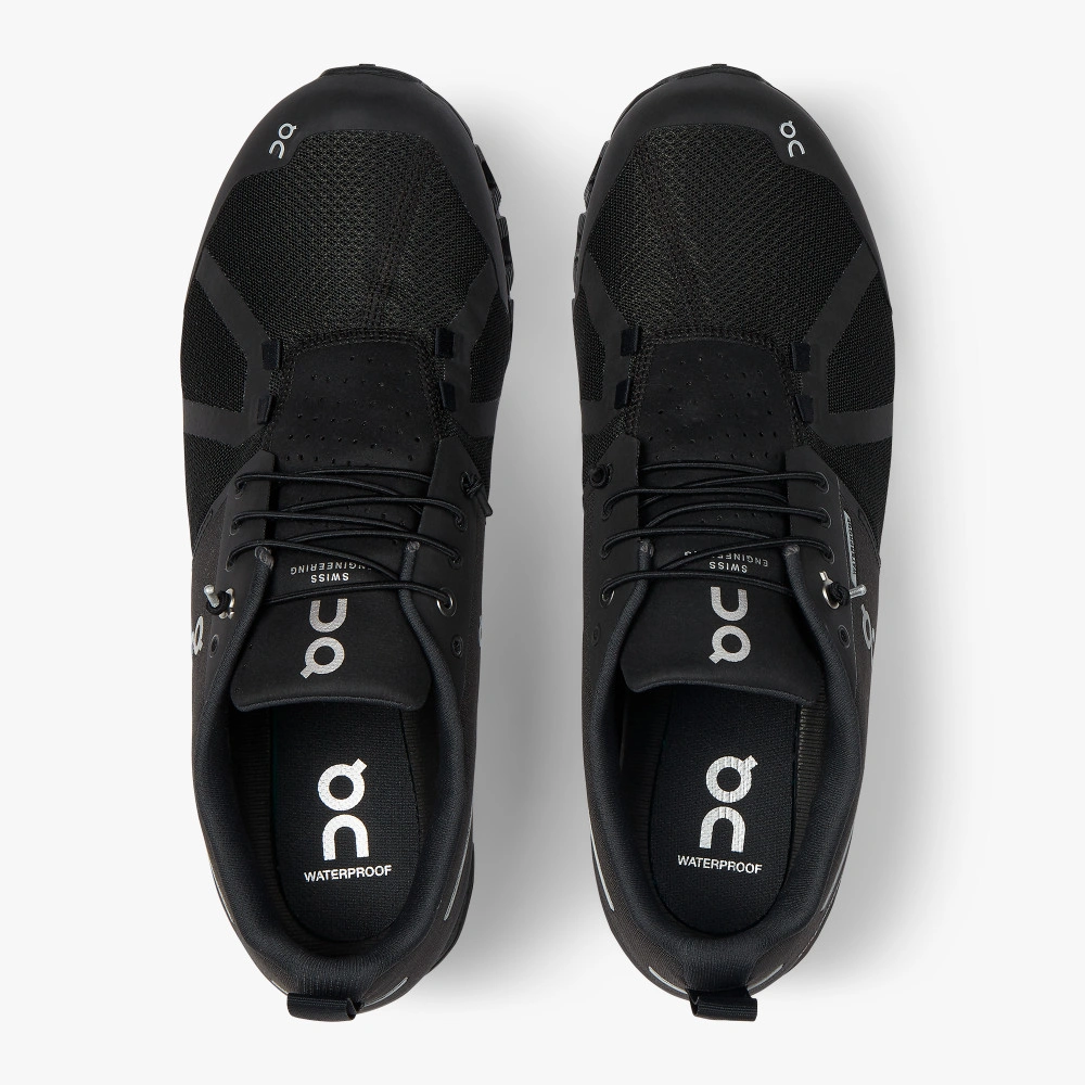 ON Running Cloud Waterproof: Renn door de regen! Cobble/Lunar CH417-39, Zwitserland Sale!