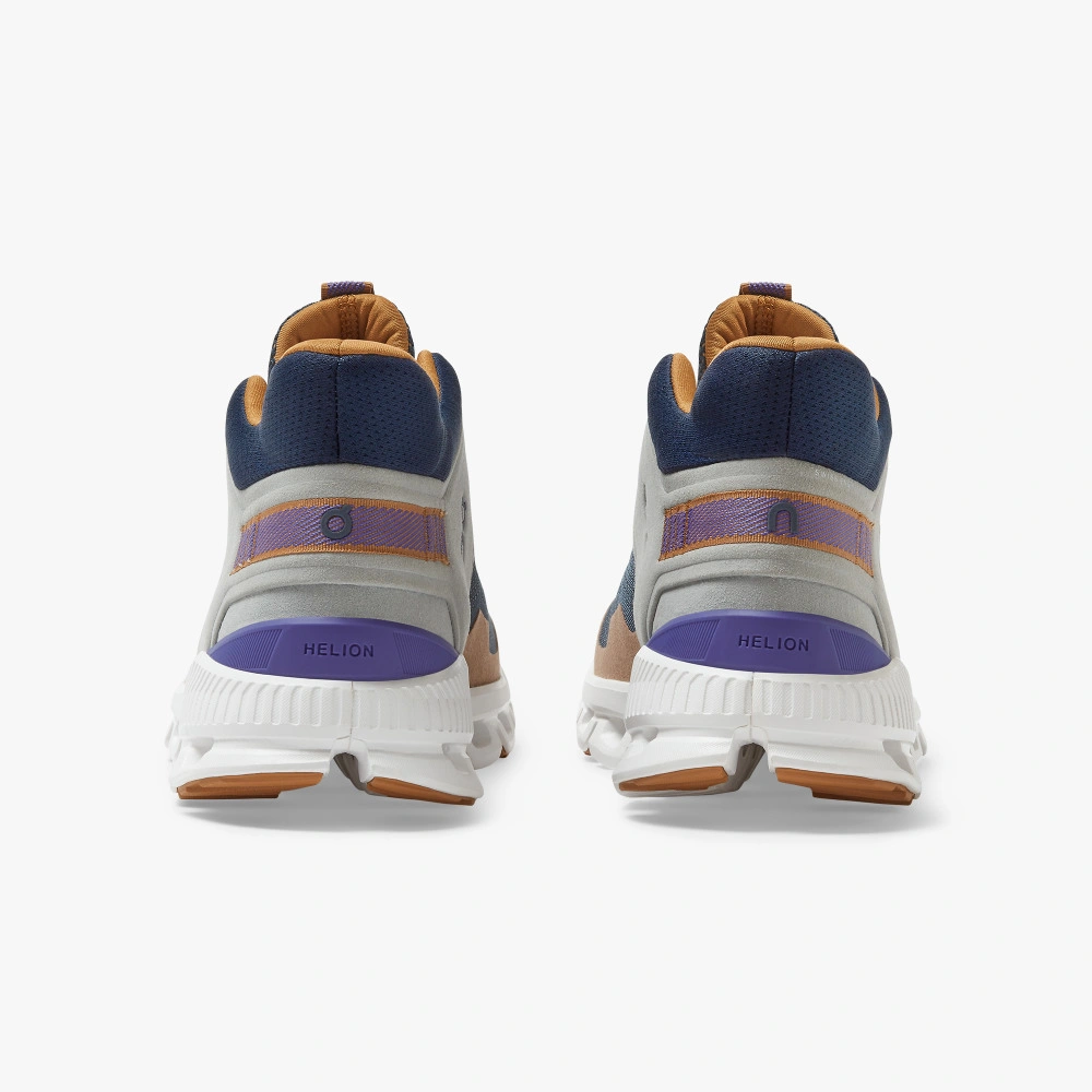 ON Cloud Hi Edge: Zwitserse innovatie in hardloopschoenen. IJskoud design, snelle voeten. Sale!